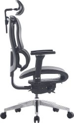 Эргономичное кресло Everprof Mega Сетка Черный