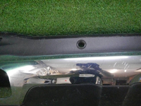 Юбка заднего бампера Mercedes GLE V167 (18-24) AMG