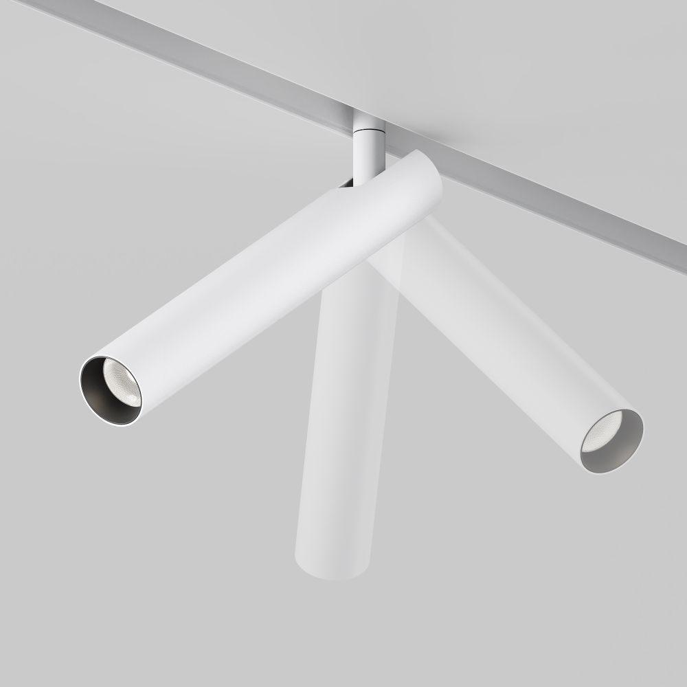 Трековый светильник светодиодный Maytoni Exility   TR141-2-6W4K-M-W