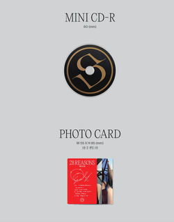 Альбом SEULGI - 28 Reasons (Special Ver.)