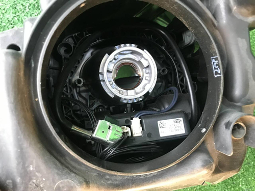 Фара правая VW Tiguan 1 (2007-2011) ксенон