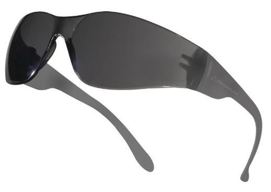 Очки Delta Plus BRAVA2 SMOKE поликарбонат цвет.затемненный