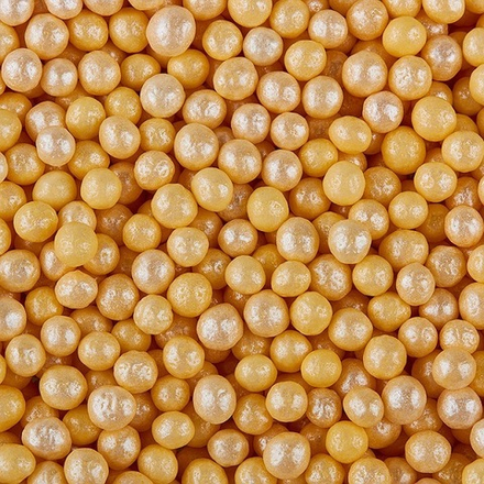 Посыпка Жемчуг ЖЕЛТЫЙ 0,7кг