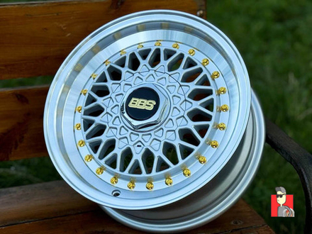 Комплект дисков BBS RS 14x6 et31 4x100/4x114.3