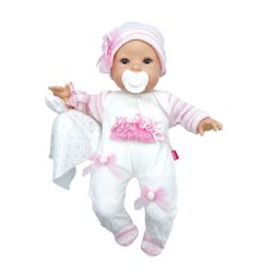 Кукла BERJUAN мягконабивная 50см Baby Lloron (6018)