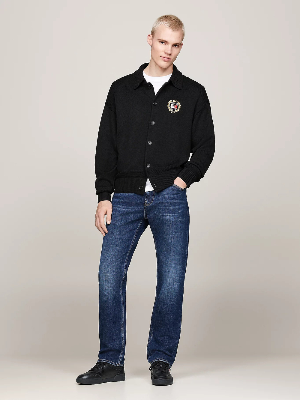 Кроссовки мужские TOMMY JEANS (NEW) TJM CUPSOLE LE