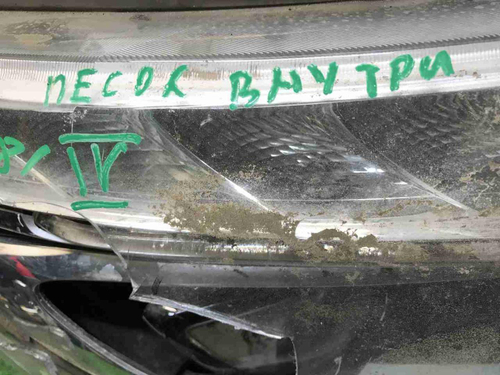 Битая Фара правая Mercedes V w447 (2014-н.в.) LED