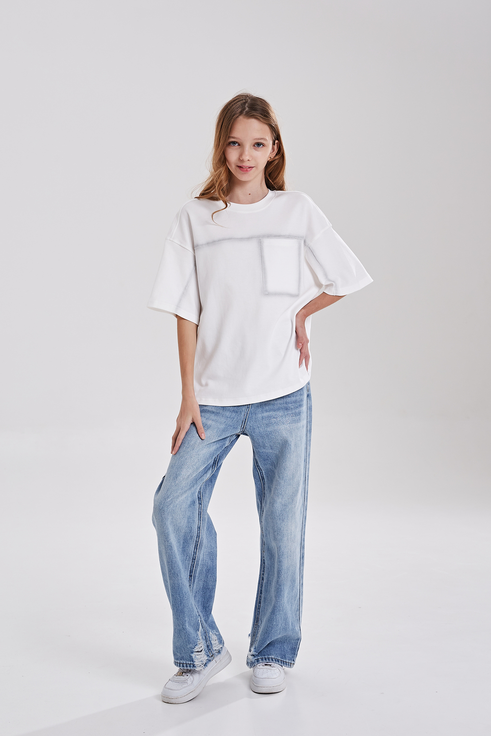 Джинсы д/д DELORAS 22472