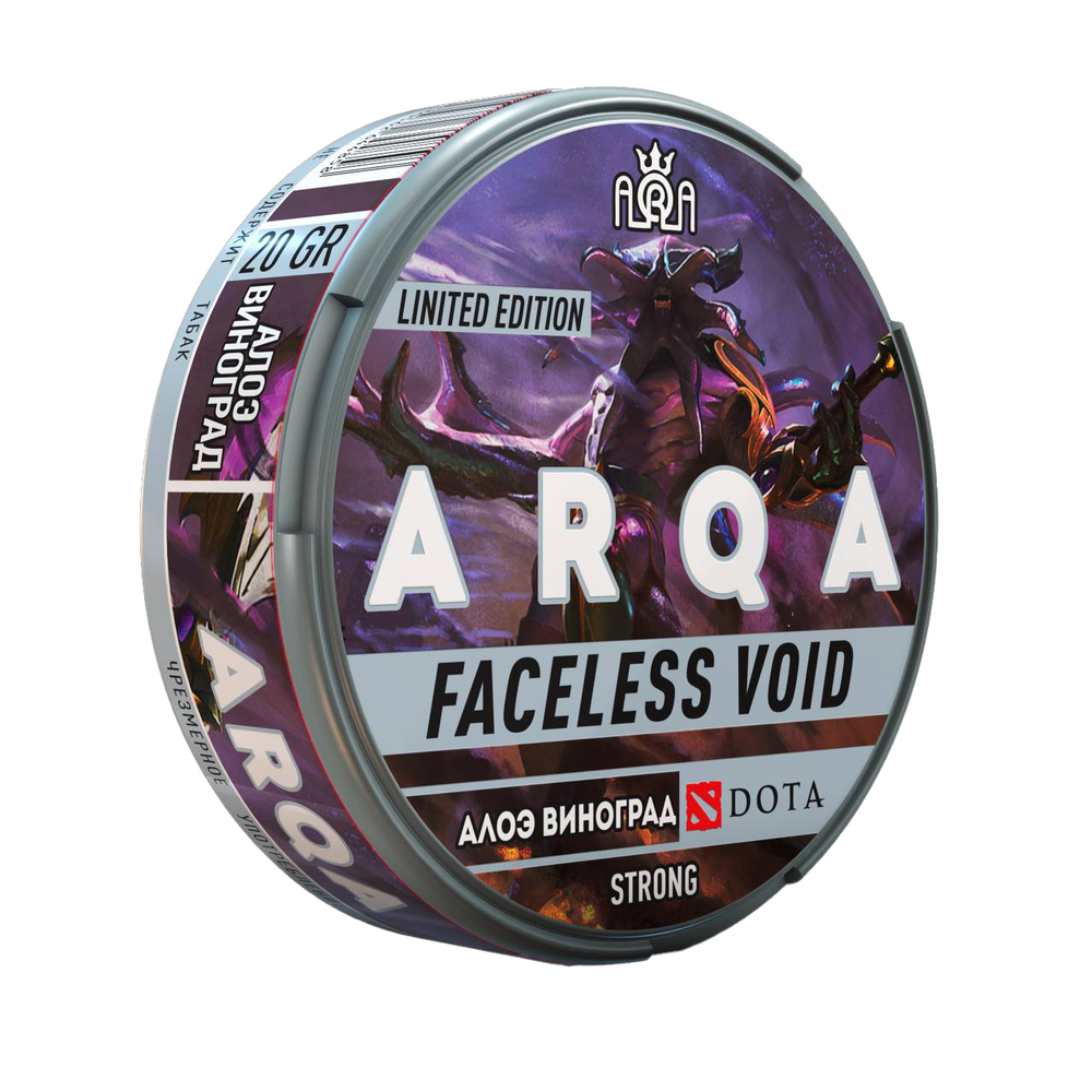 ARQA DOTA FACELESS VOID (120 МГ) - АЛОЭ, ВИНОГРАД