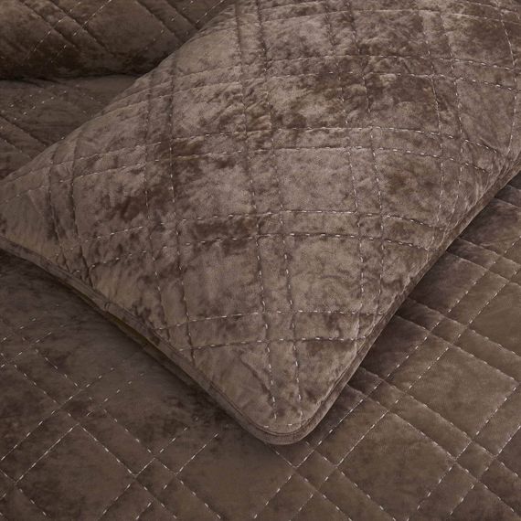 Селена (капучино) Покрывало 160х220