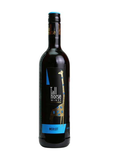 Вино Tall Horse Merlot 13.5%