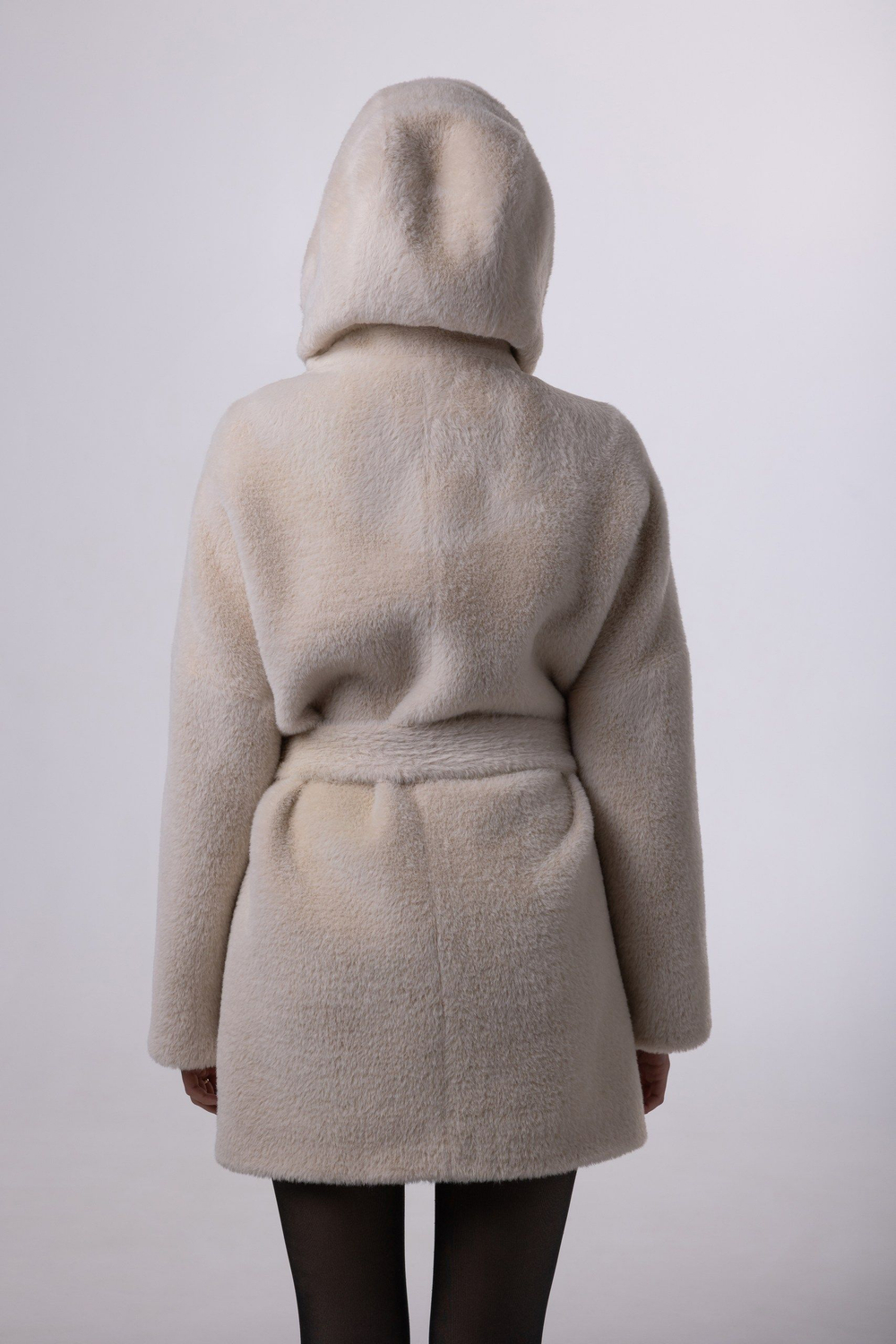 Пальто с капюшоном