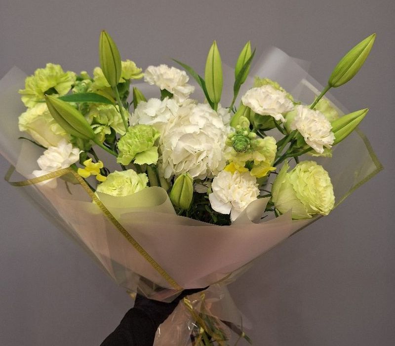 Букет "Утренняя свежесть