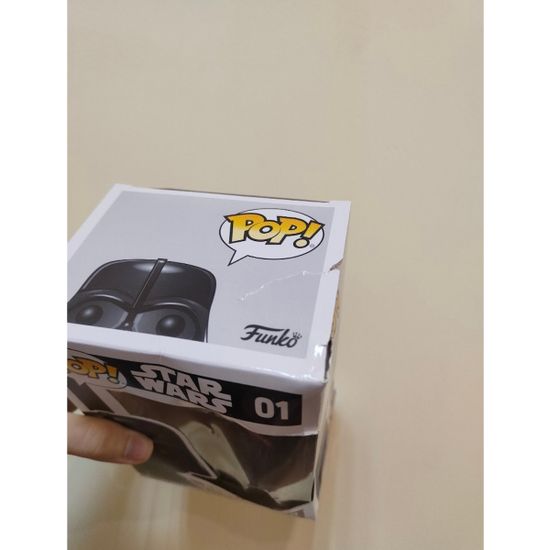 Фигурка Funko POP! Bobble: Star Wars: Darth Vader 2300 (уценка)