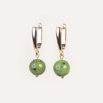 Серьги Myth GRN