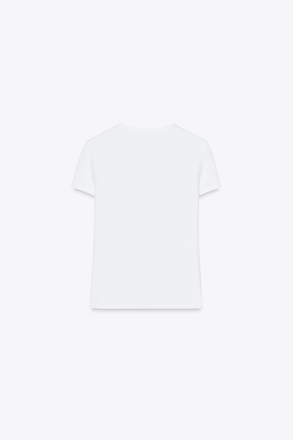 Футболка slim fit из смесового хлопка supima®