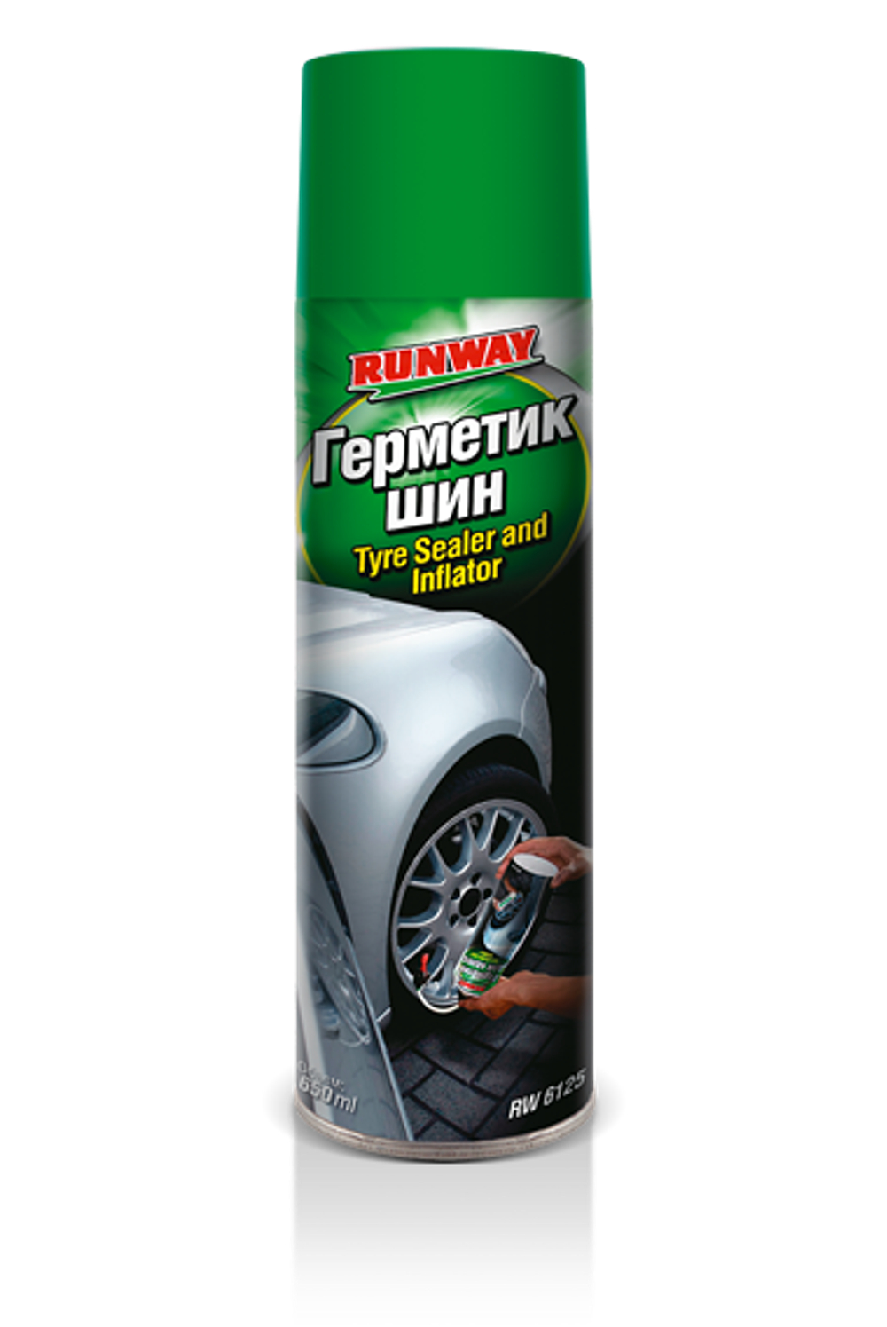RW6125 Герметик шин (650 мл)