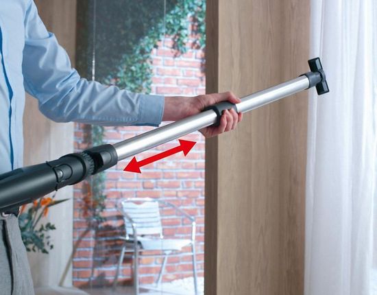 Пылесос Miele SKRF5 Blizzard CX1 Flex PowerLine белый лотос