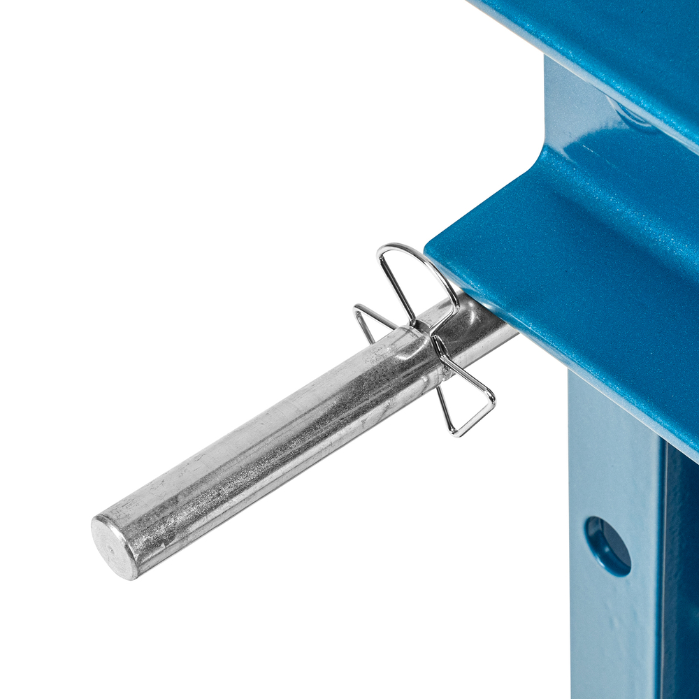 Пресс гидравлический с манометром, 12 т (комплект из 2 частей) Stels