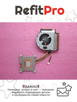 Радиатор с вентилятором для ноутбука Lenovo ThinkPad T430i (04W3268), оригинал