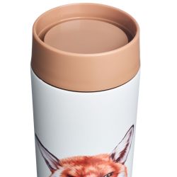ТЕРМОКРУЖКА FOXY 350 МЛ, КОЛБА НЕРЖ.СТАЛЬ 18/10