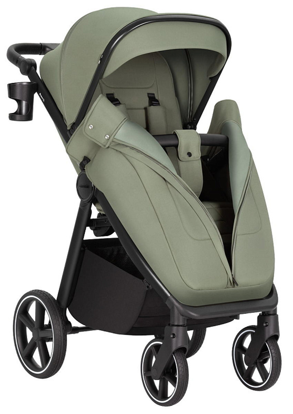 Прогулочная коляска Carrello Bravo SL Black Frame CRL-5520 2025 Mosaic Green