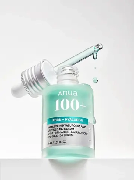Anua Сыворотка с ПДРН и гиалуроновой кислотой для сияния кожи PDRN Hyaluronic Acid Capsule 100 Serum 30 мл