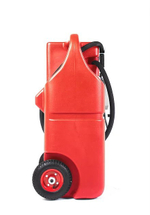 Передвижная заправочная станция 100л ТОПБАК, красный