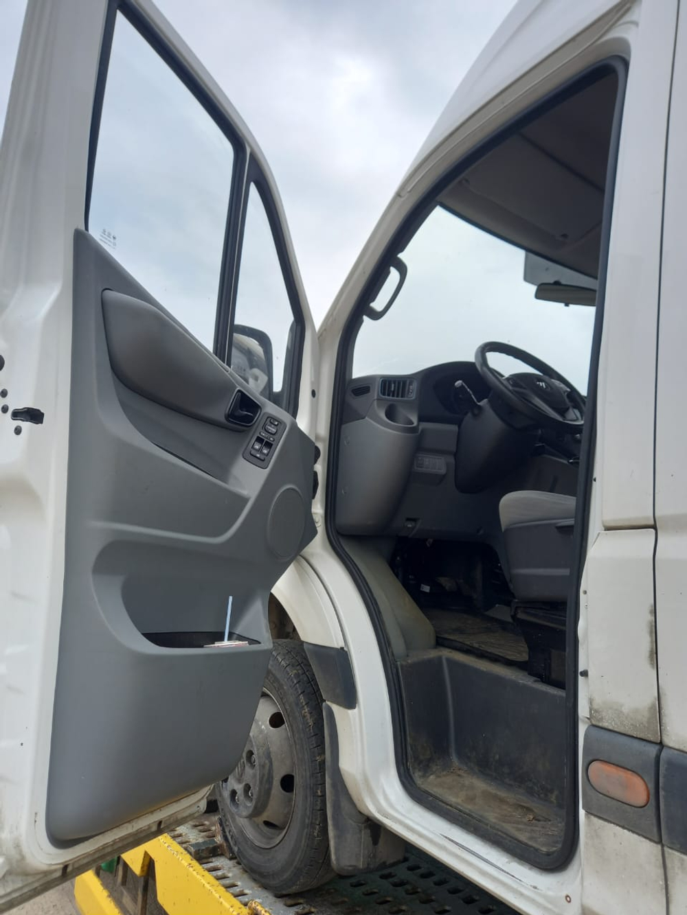 Foton Toano Цельнометаллический L3H2 (Дизельный, 2.8 л, 150 л.с. МТ)