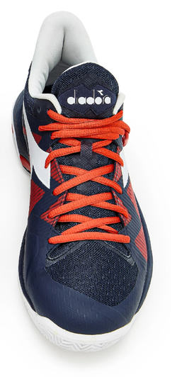 Теннисные кроссовки Diadora B.Icon 2 Clay - blue corsair/white/fiery red