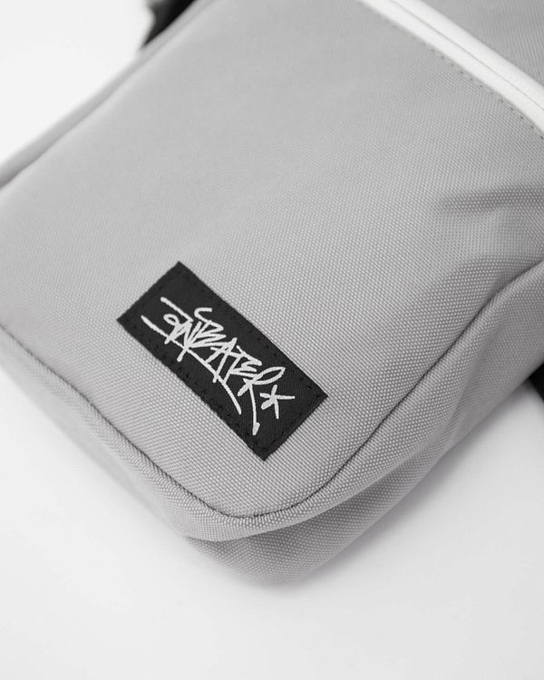 Сумка Crossbody Tag Grey - фото 4