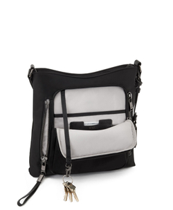 Сумка через плечо Tyler/Black/Gunmetal