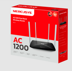 Wi-Fi роутер Mercusys AC12 Dual Band AC1200