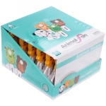 Вентилятор «Мир животных» 7,8*13,2 см, микс