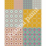 Трансфер для декупажа переводной рисунок для поверхностей для плитки 013