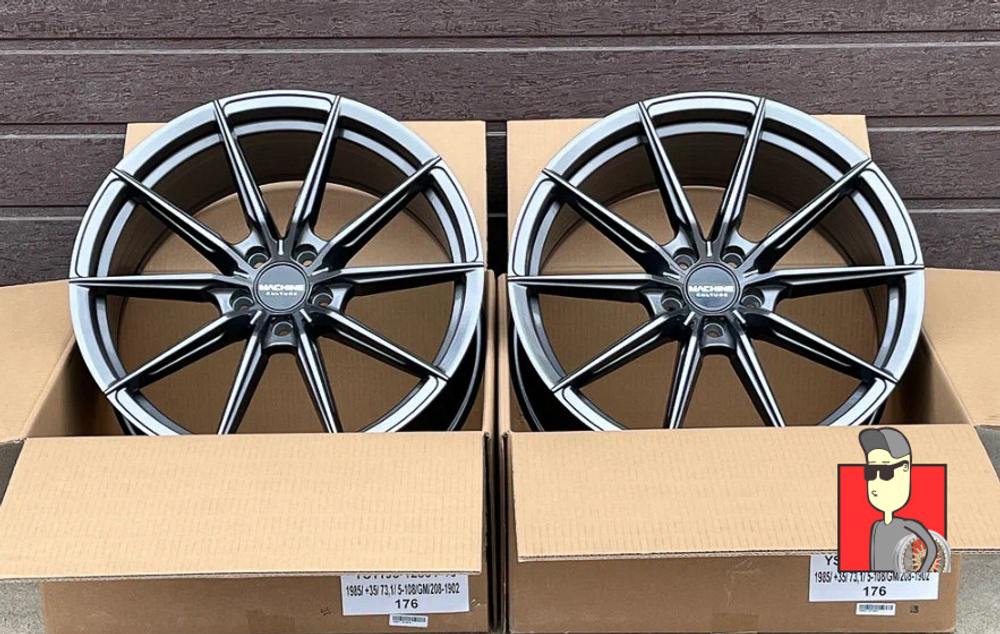 Комплект дисков Vorsteiner FF208 17x7 et40 5x100