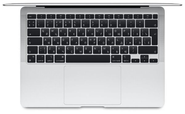 Ноутбук Apple MacBook Air 13 Late 2020 (Apple M1 3200MHz/13.3"/2560x1600/16GB/1TB SSD/Apple graphics 8-core/macOS) Z12800049 Серебристый