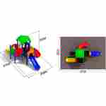 Детская спортивно-игровая площадка «Лазурный Рассвет»