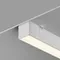 Алюминиевый профиль накладной 35x35 (Серебро, 2 м), ALM-3535AT-S-2M 631008 Led Strip 631008