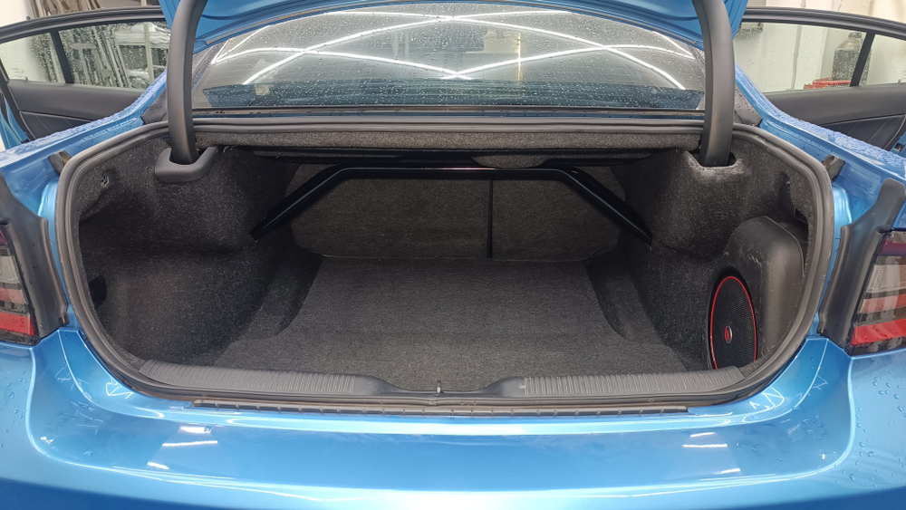 Распорка задних стоек (стаканов) Dodge Charger 7 (LD) (ПОД ЗАКАЗ)