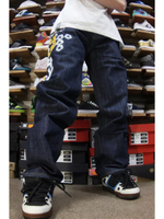 Джинсы прямые широкие трубы от Savitar Shoes Company