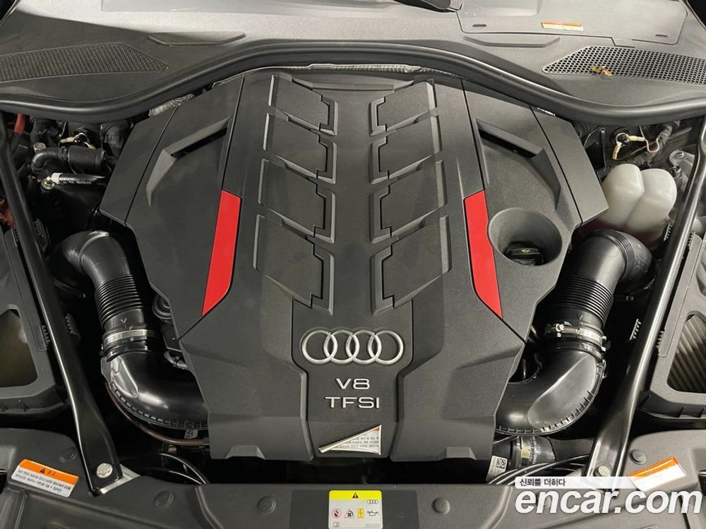 Audi S8 (D5) 4.0 TFSI Quattro LWB (07.2021)