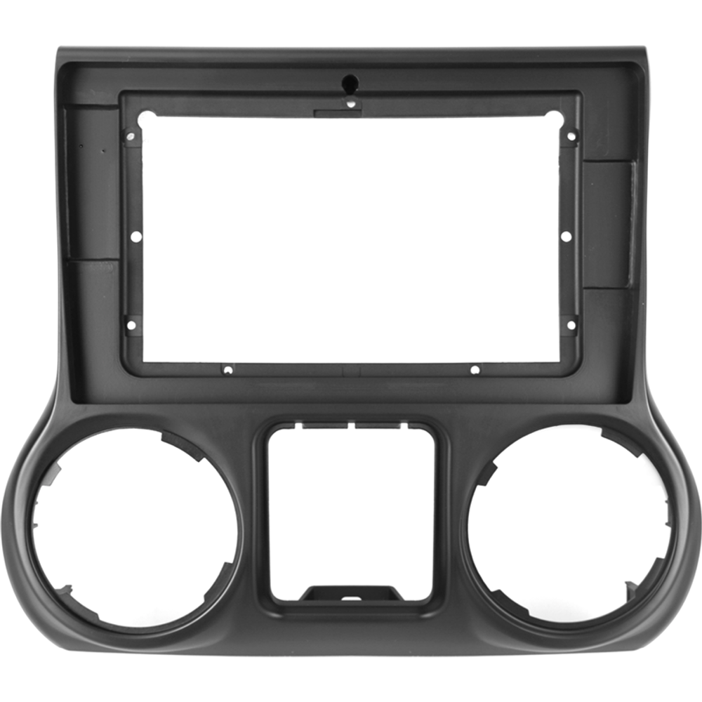 Комплект рамки с разъёмами 10" Jeep Wrangler 3 2014-2018 [L15] - Car-Smart 9566