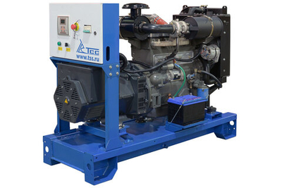 Дизельный генератор ТСС АД-30С-Т400-1РПМ11 в капоте