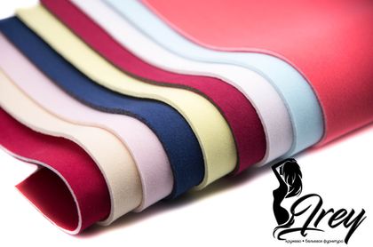 Новые цвета ламинированного поролона в IreyLace