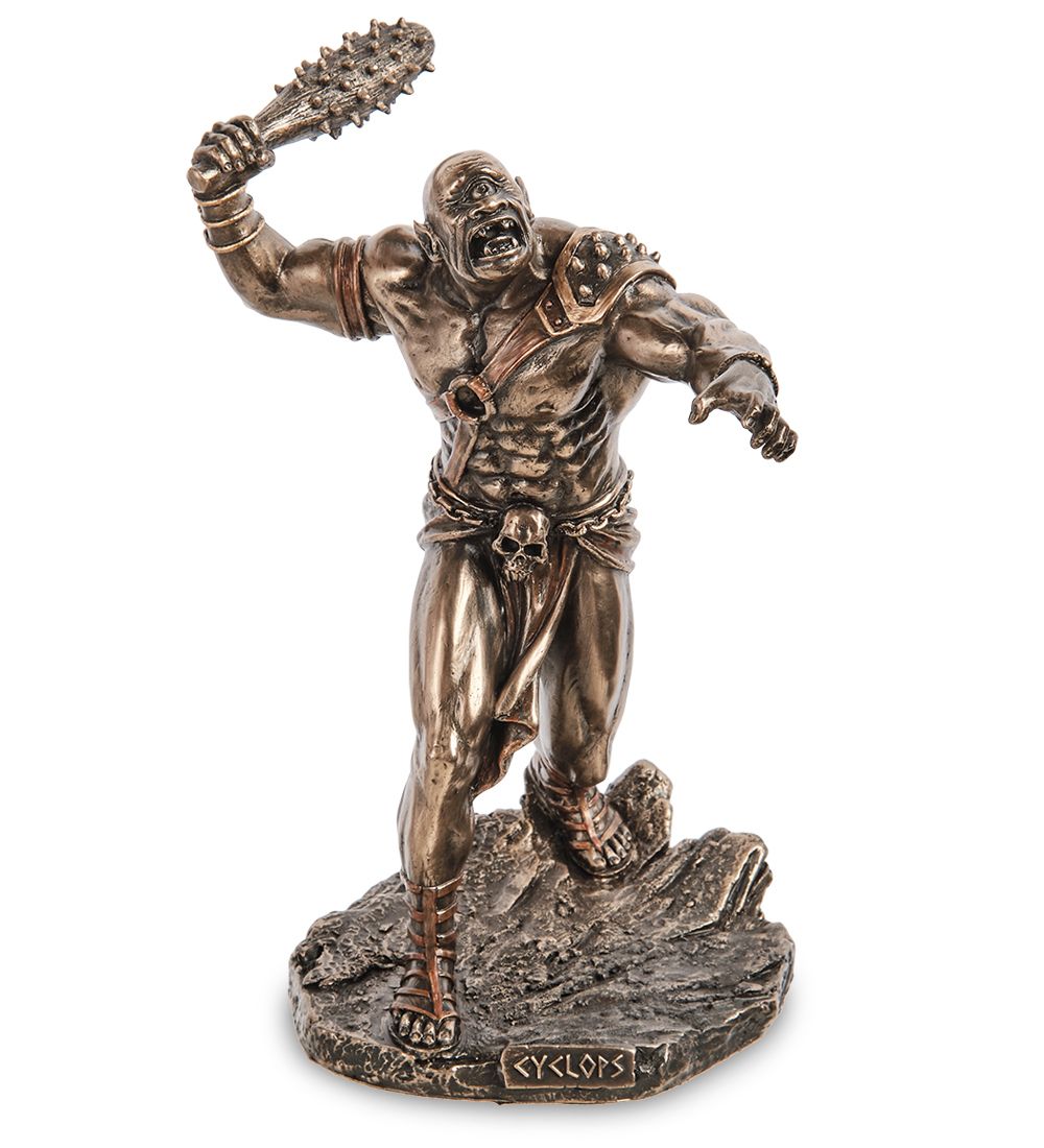 Veronese WS-1096 Статуэтка «Циклоп с булавой»