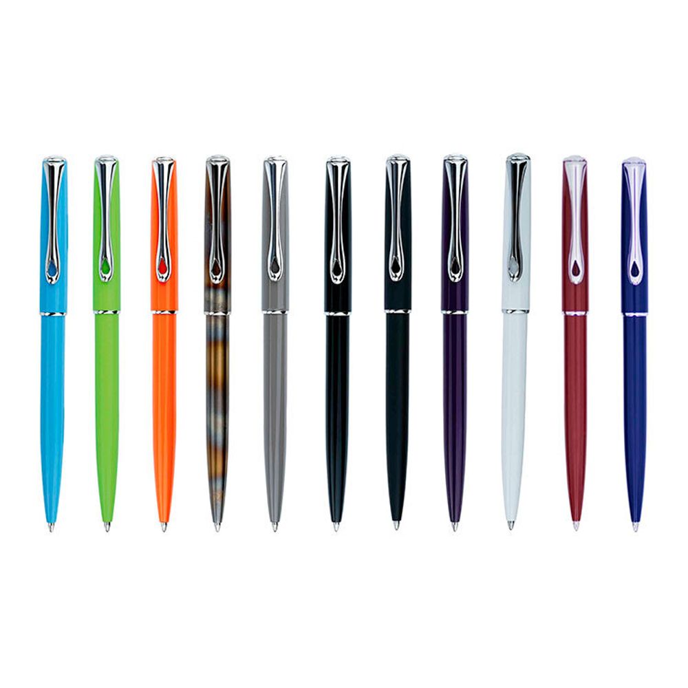 Шариковая ручка Diplomat Traveller navy синяя (D40707040) 1