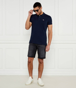 Поло Tommy Jeans - темно-синий(DM0DM20676)