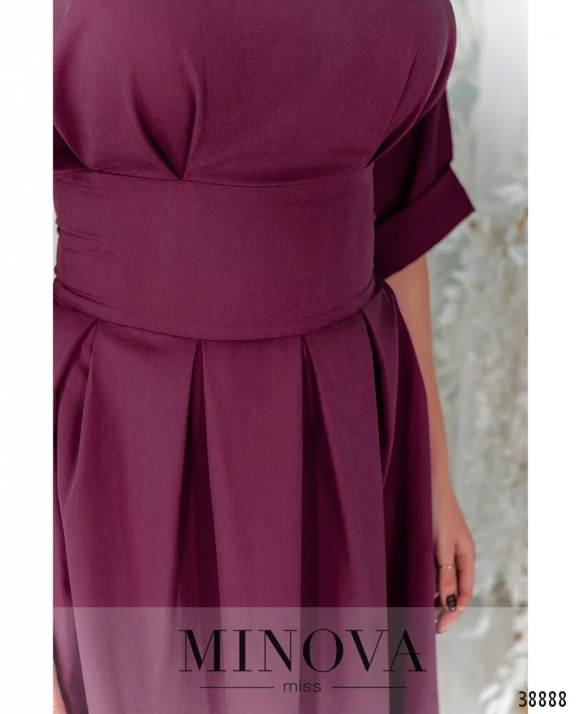 Платье 20-07-фуксия Minova
