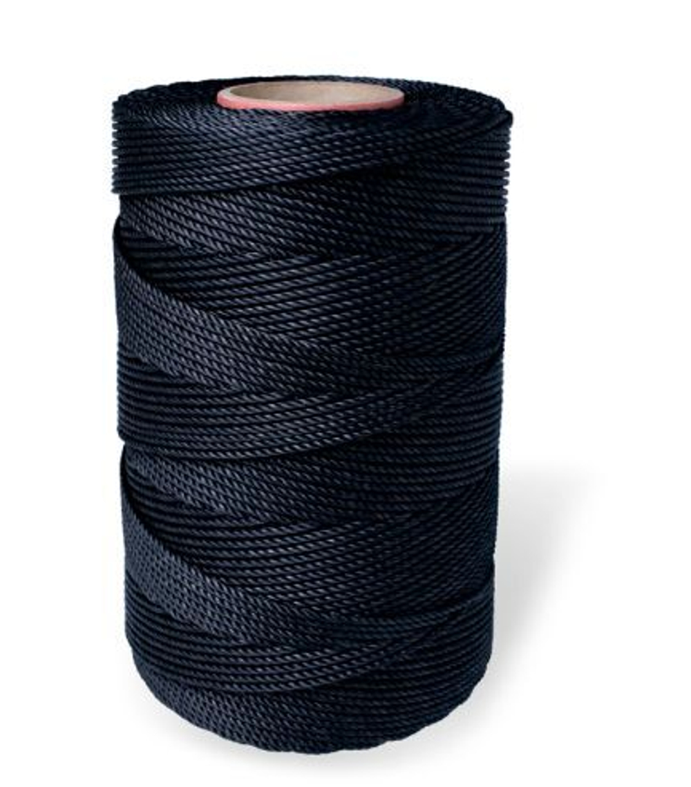 Веревка полипропиленовая 2,7 мм, тест 120 кг, 3 кг, бобина